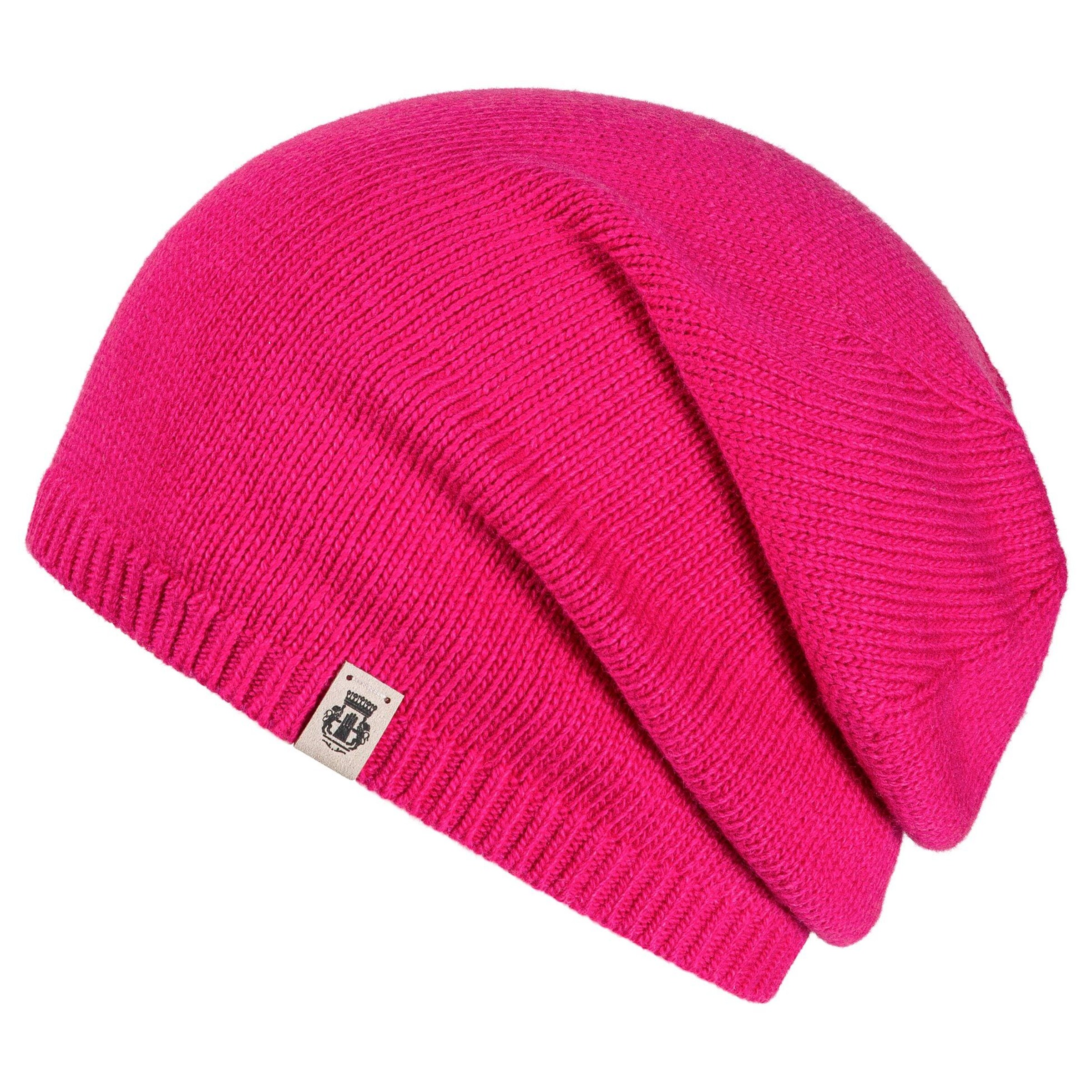 Roeckl Beanie Mütze 'ESSENTIALS' in Pink: Vorderseite