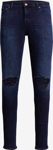 JACK & JONES Slimfit Jeans 'PETE' in Blau: predná strana
