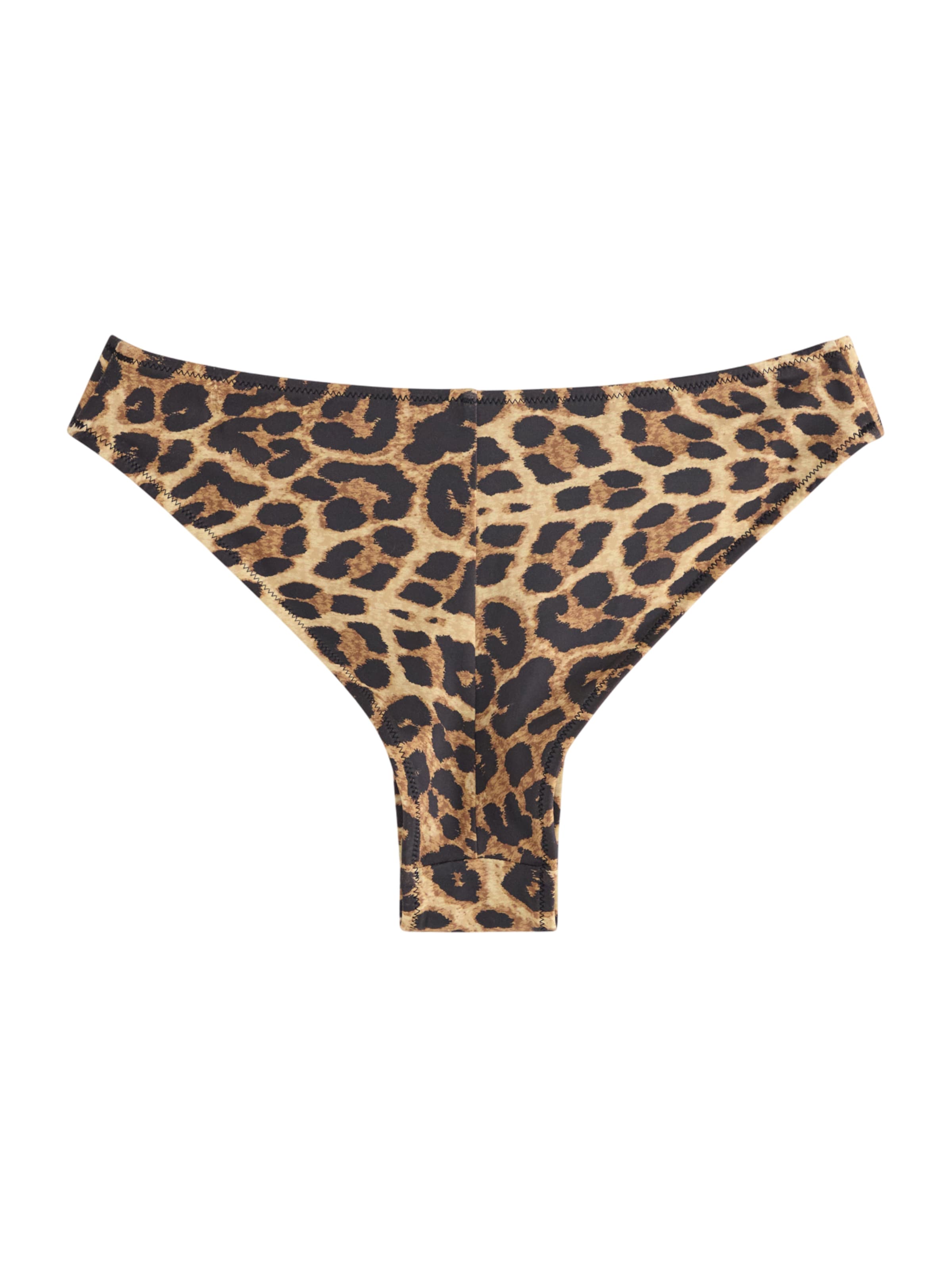 Slip costum de baie 'Naomi' de la Lindex pe bej