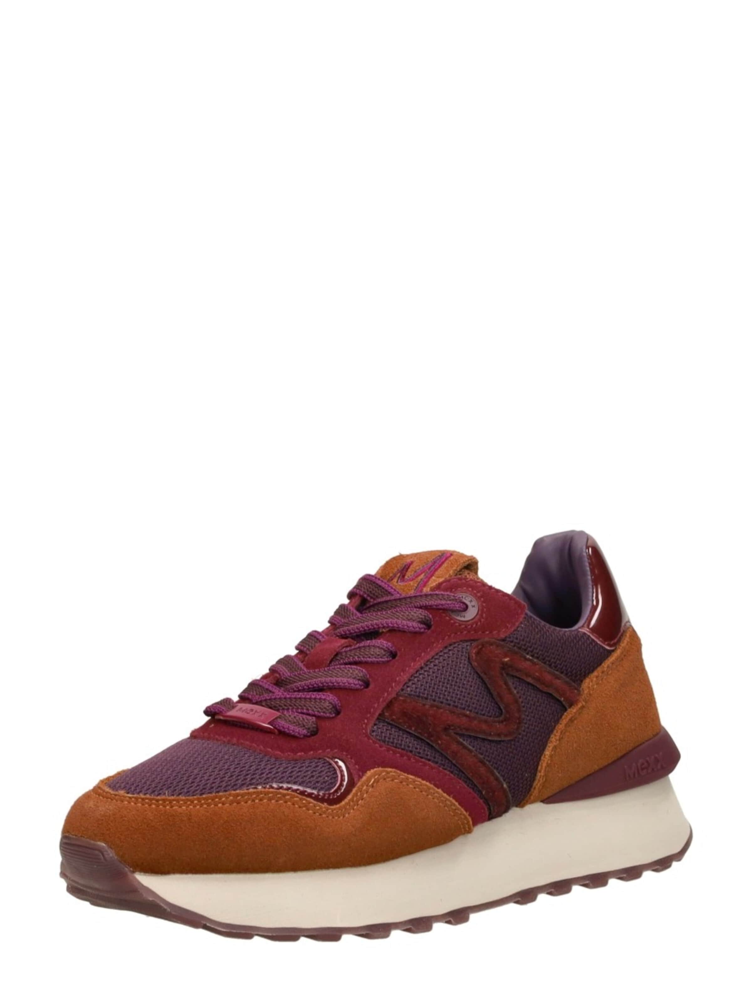Baskets basses 'Juju' MEXX en rouge