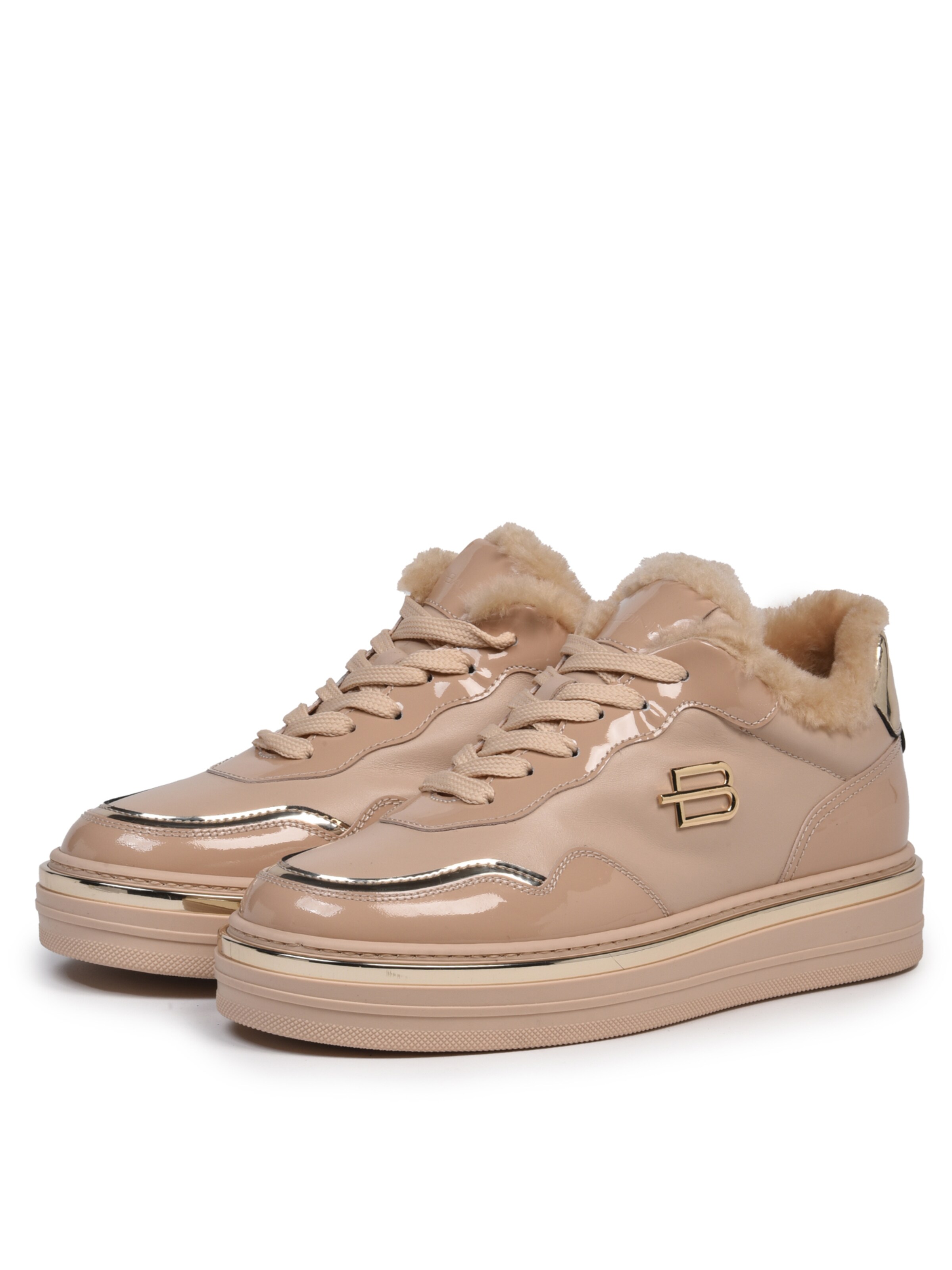 BALDININI Sneakers laag in Beige