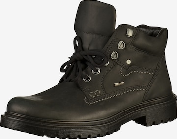 JOMOS Schnürboots 'Alpina ' in Schwarz: Vorderseite