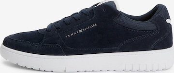 TOMMY HILFIGER Sneakers laag in Blauw: voorkant