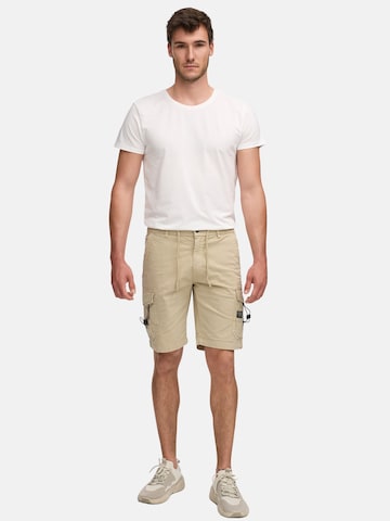 Tazzio Regular Cargohose 'A209' in Beige