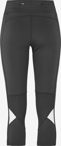 Kari Traa Slimfit Sporthose 'LOUISE' in Schwarz