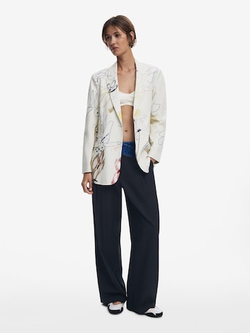 Blazer Desigual en blanc