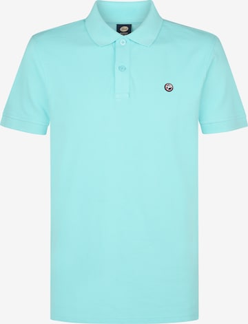 Petrol Industries Poloshirt 'Dolphin' in Blau: Vorderseite