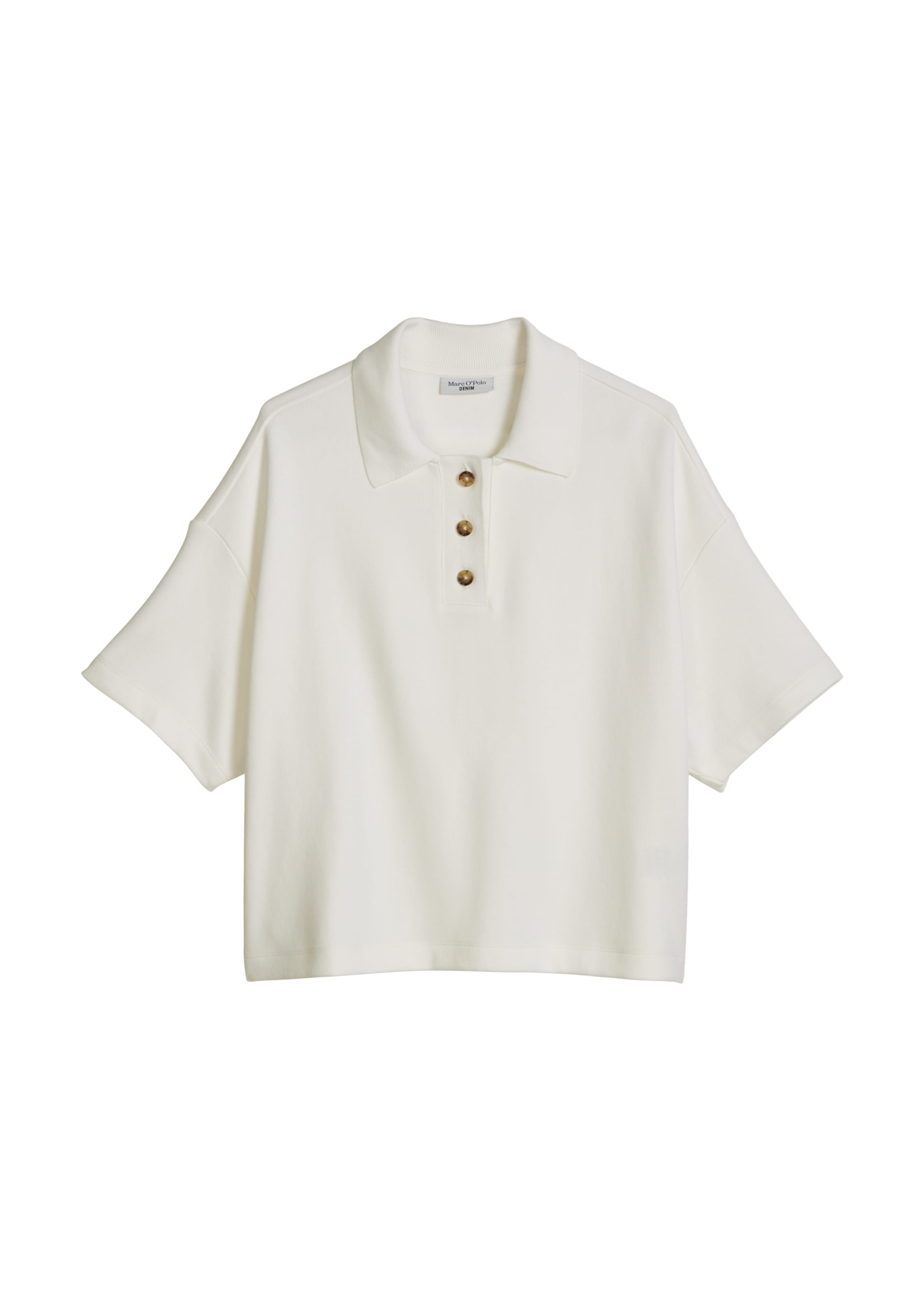 Marc O'Polo DENIM Shirt in White: front