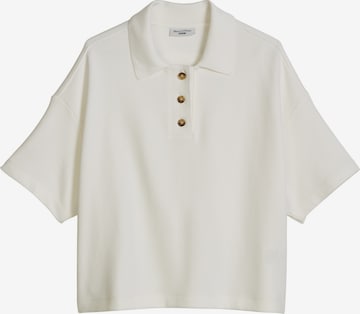 T-shirt Marc O'Polo DENIM en blanc : devant
