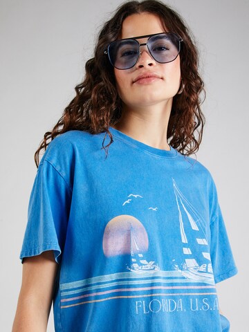 HOLLISTER - Camisa 'SUMMER' em azul