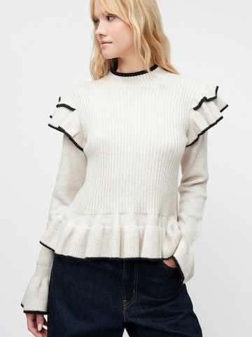 OBJECT Tröja 'OBJAKI' i vit