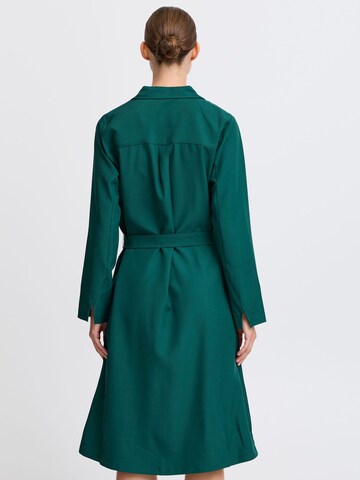 b.young Shirt dress ' BYMMMIDDE' in Green
