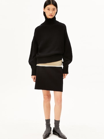 ARMEDANGELS Pullover 'WINTER' (GOTS) in Schwarz
