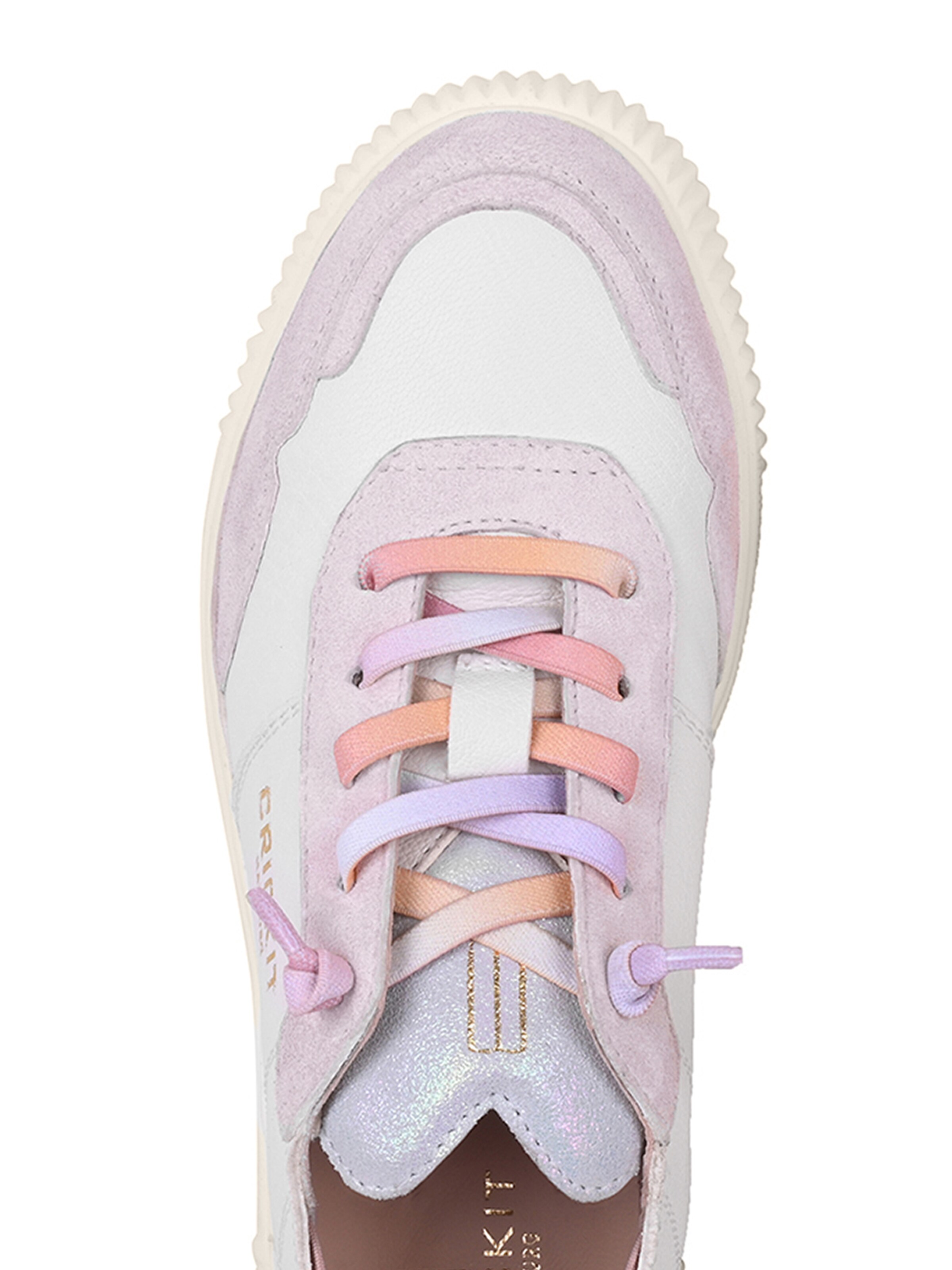 Crickit Sneakers laag ' OAKLI ' in Wit