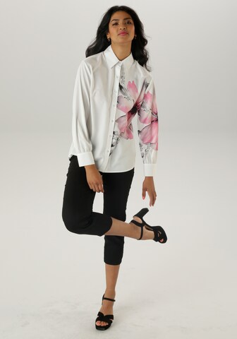 Aniston SELECTED Blouse in White