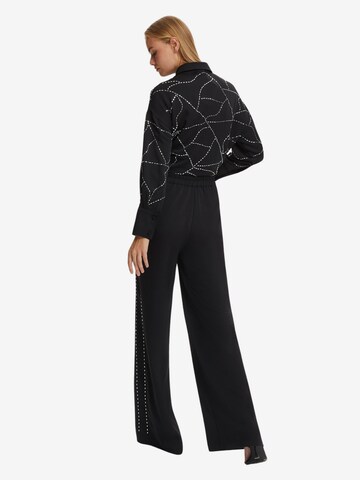 NOCTURNE Loose fit Trousers in Black