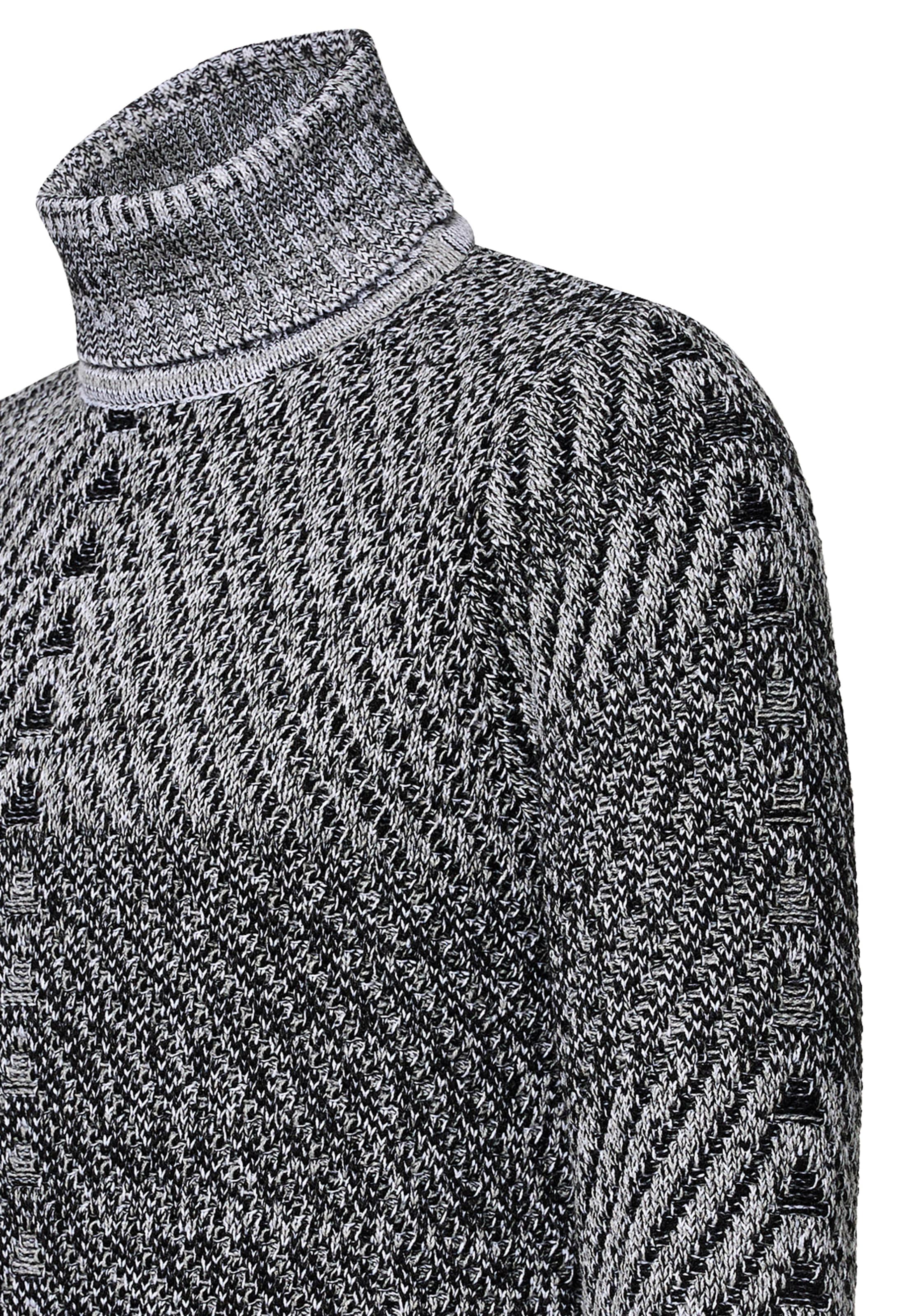 Rusty Neal Sweater in Grey