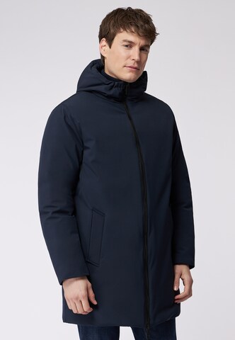 ROY ROBSON Performance Jacket in Blue: front