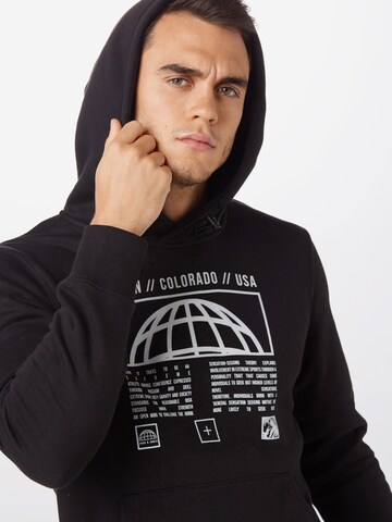 JACK & JONES Sweatshirt 'Glory' in Schwarz