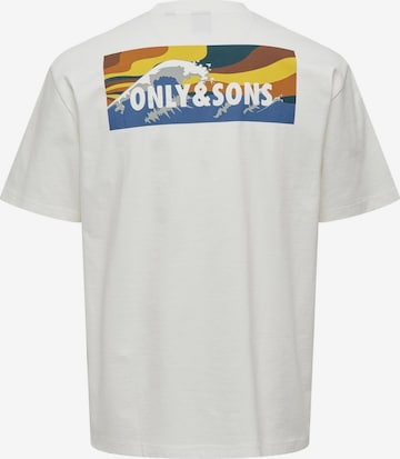 Only & Sons Bluser & t-shirts 'KEITH' i hvid