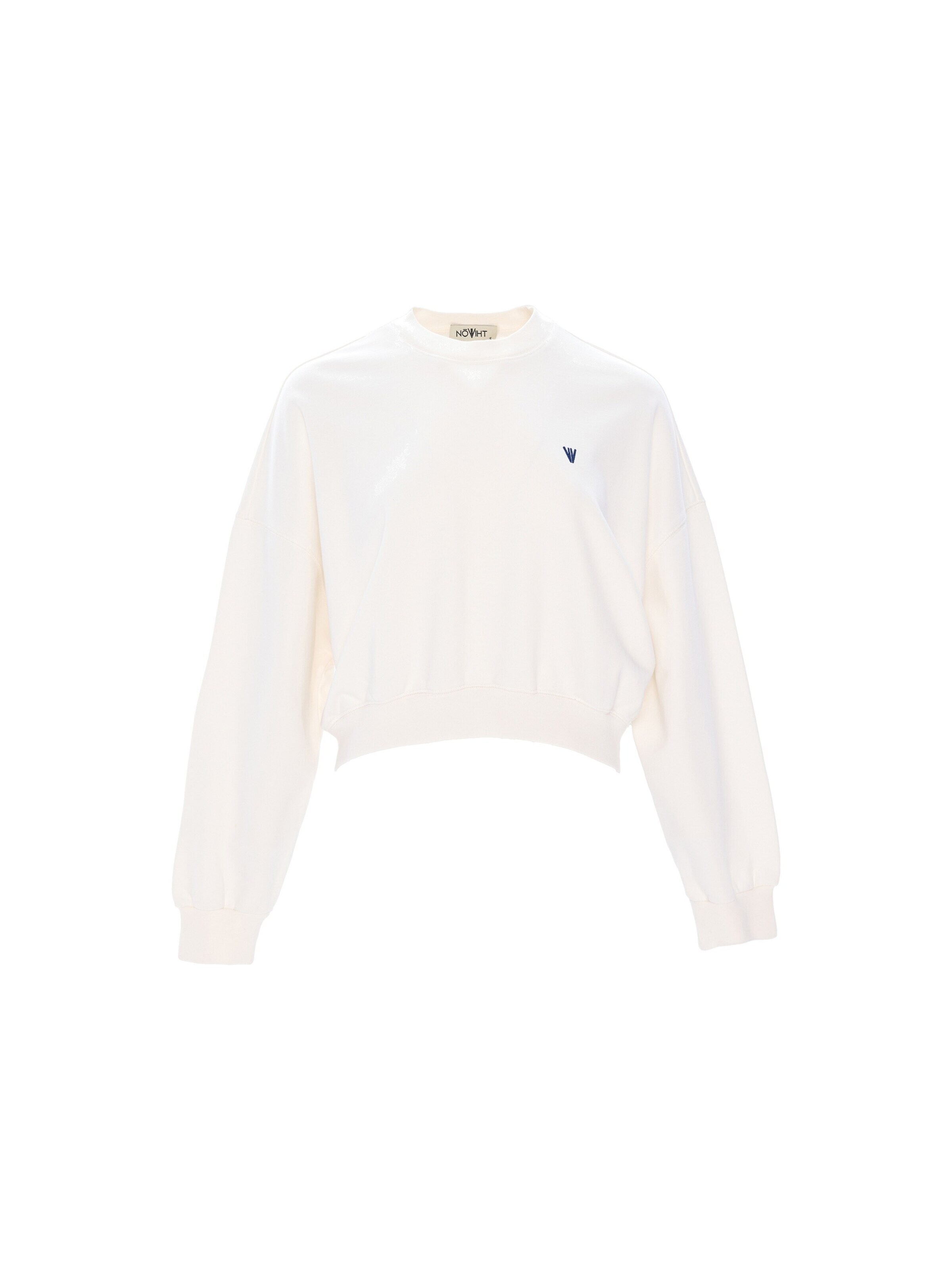 NOWIHT Sweatshirt 'Eulalie' i vit: framsida