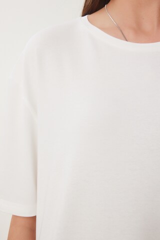 T-shirt Happiness İstanbul en blanc