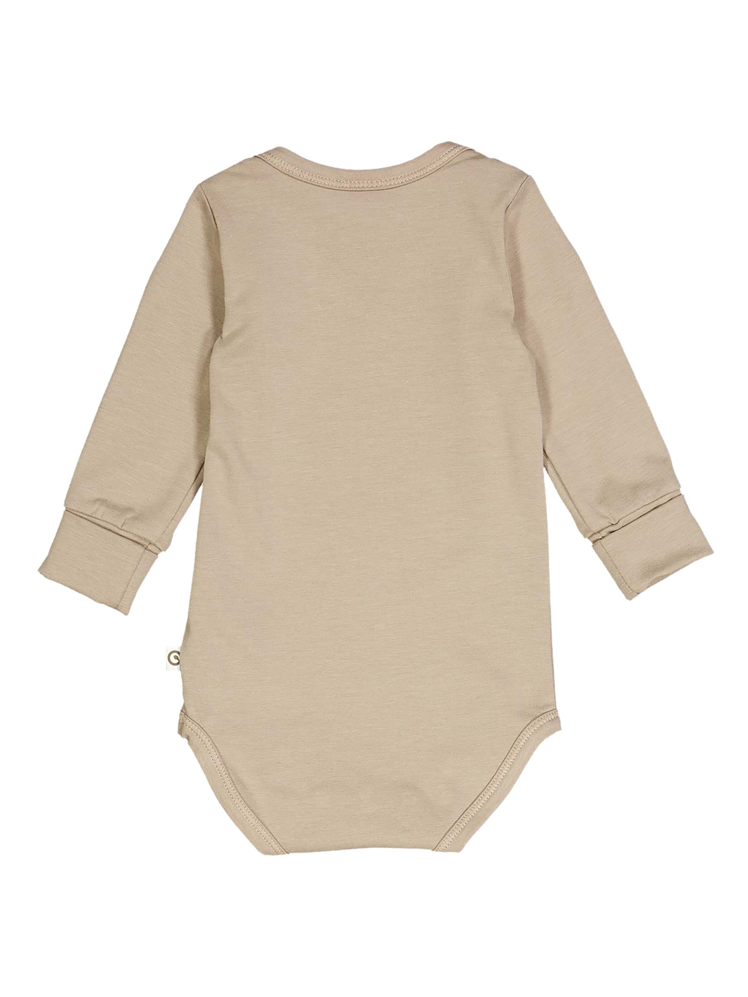 Barboteuse / body Müsli by GREEN COTTON en mélange de couleurs