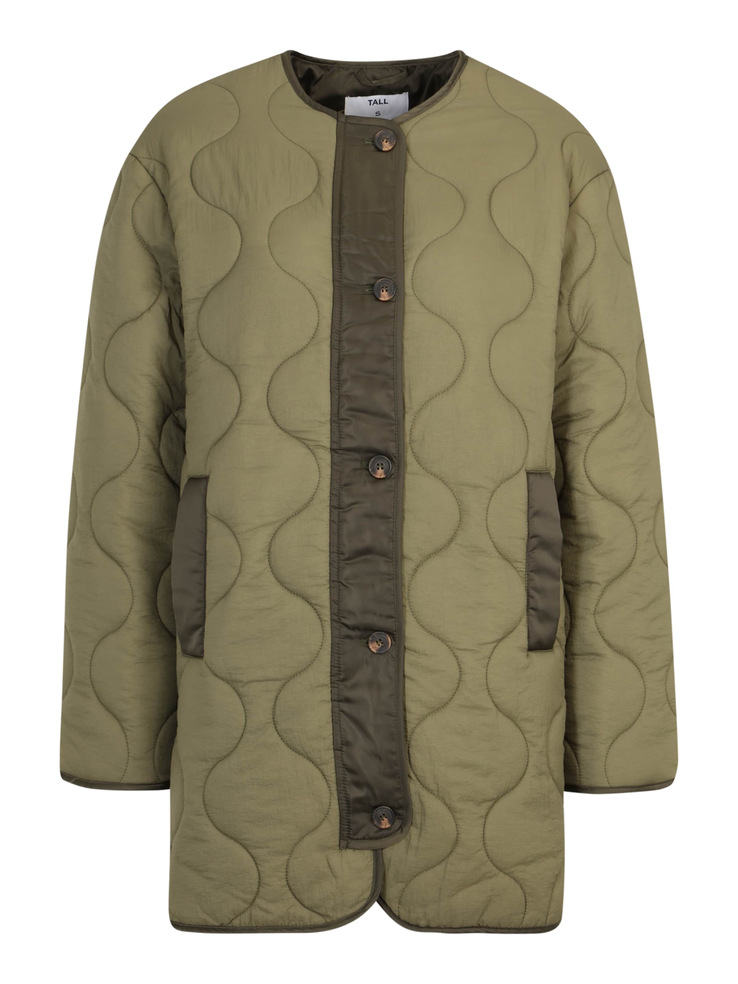 Dorothy Perkins Tall Veste mi-saison en olive, Vue avec produit