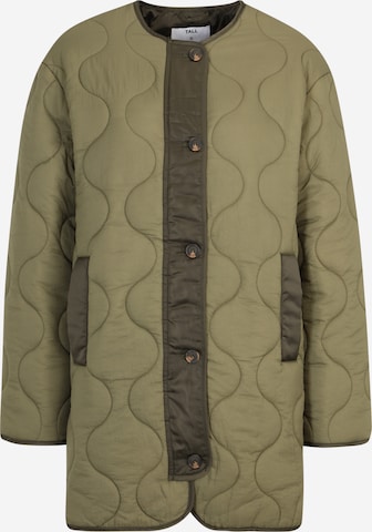 Veste mi-saison Dorothy Perkins Tall en vert : devant