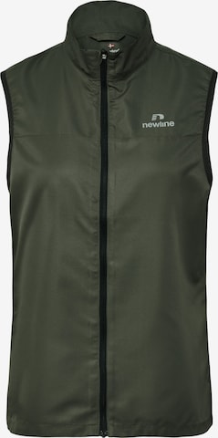 Newline Sportbodywarmer in Groen: voorkant