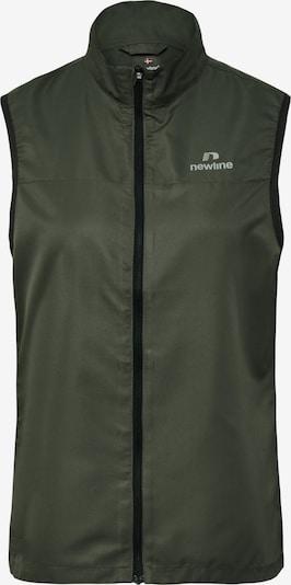 Newline Sports Vest in Dark green / White, Item view