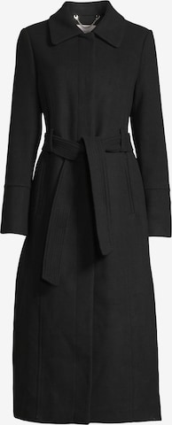 Orsay Between-Seasons Coat 'Orlandolo' in Black: front