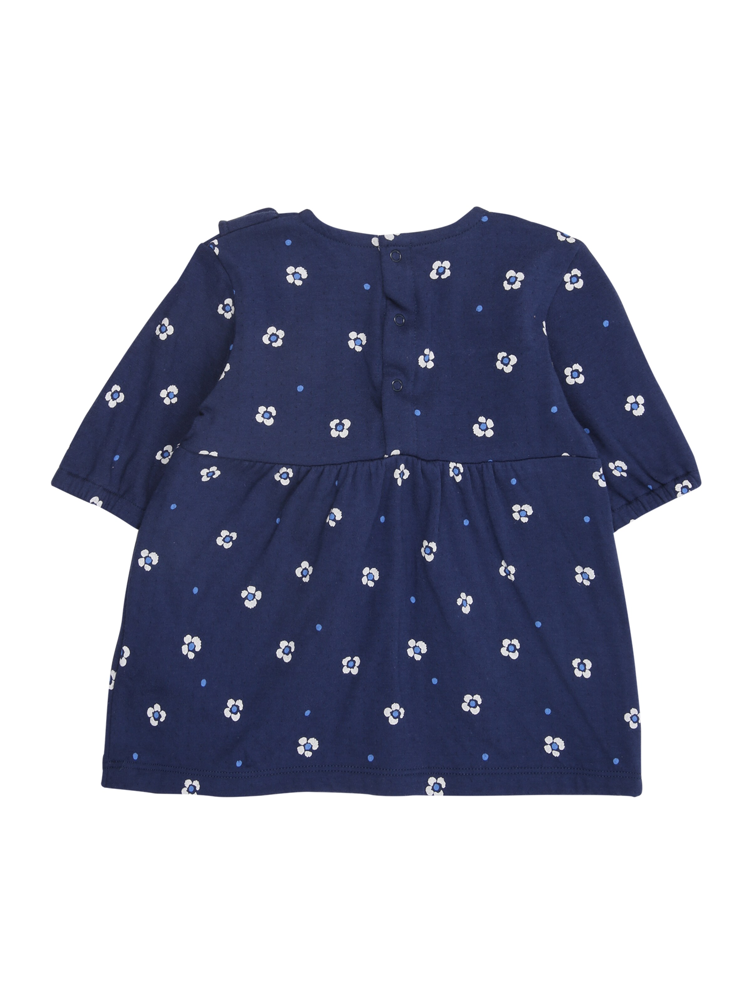 PETIT BATEAU - Vestido em azul