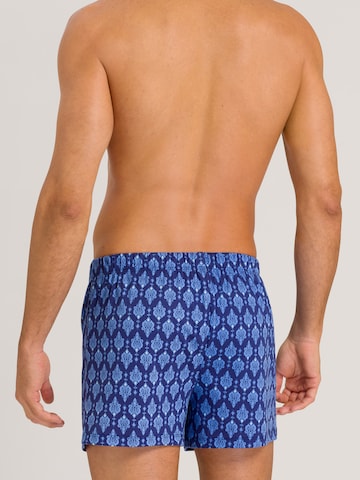 Boxers Hanro en bleu