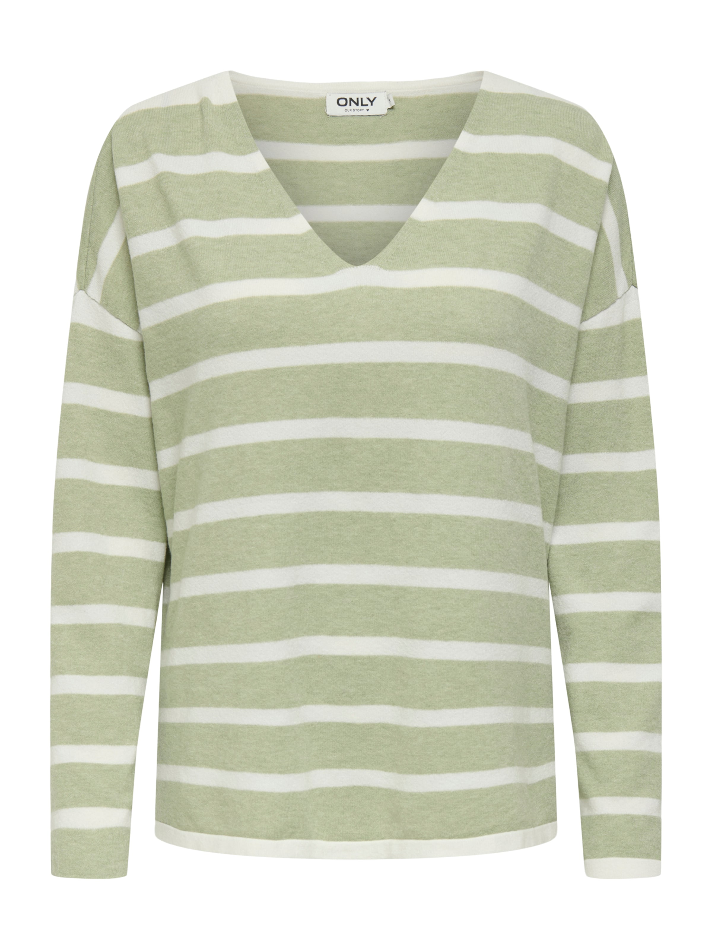 Pullover 'ONLAMALIO' di ONLY in verde: frontale