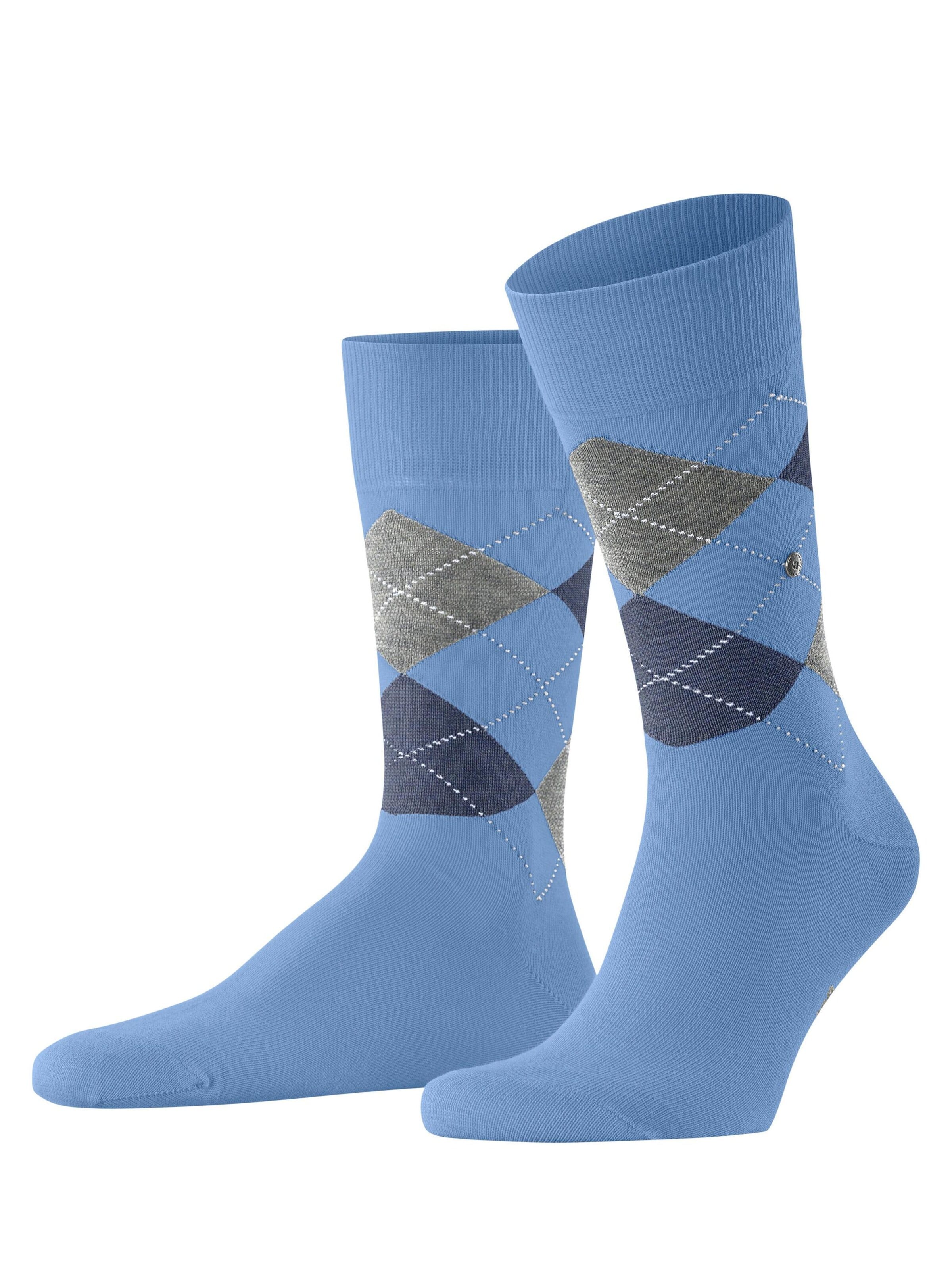 BURLINGTON Socks 'King' in Blue: front