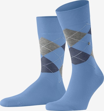 BURLINGTON Socks 'King' in Blue: front
