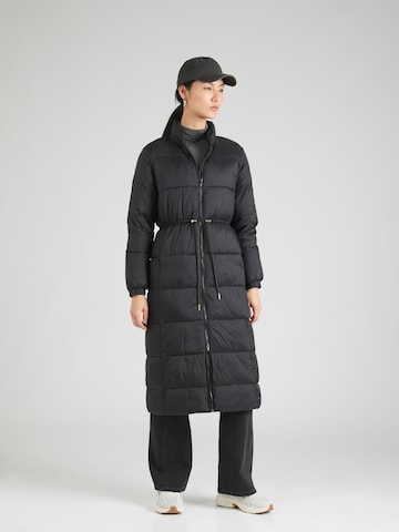 SAINT TROPEZ Χειμερινό παλτό 'Nona' σε μαύρο