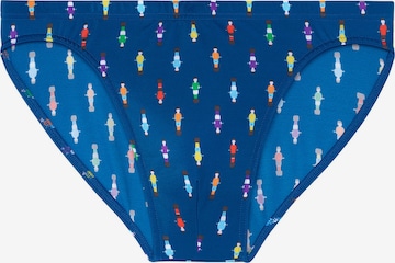 HOM Zwembroek ' Swim Micro Briefs Calcio ' in Blauw: voorkant