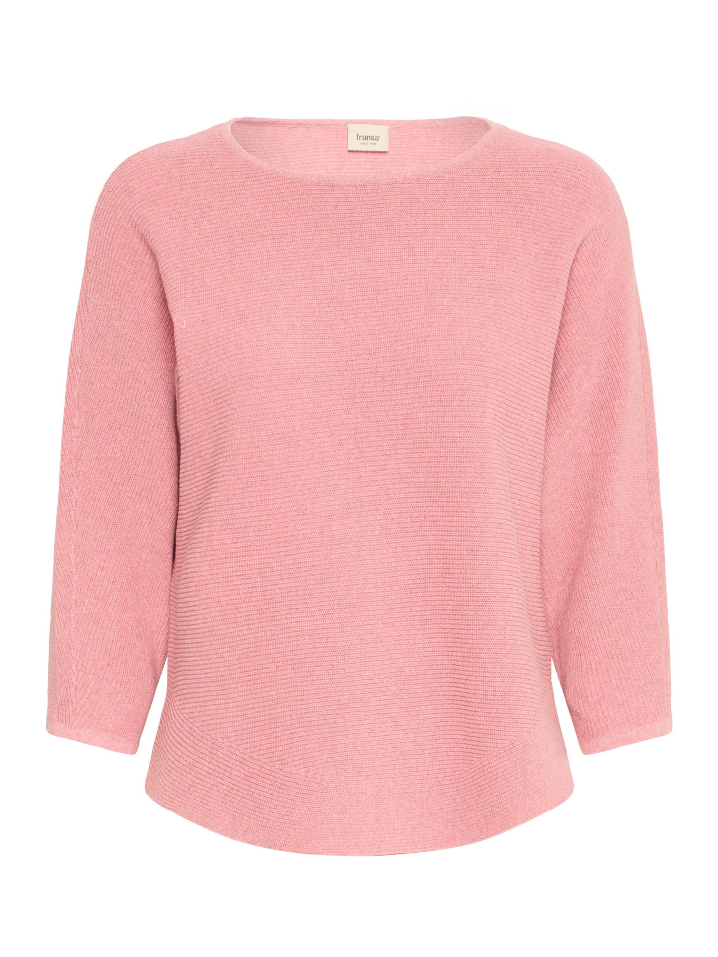 Fransa Sweater 'FRSinja' in Pink: front