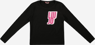 Liu Jo T-shirt i svart: framsida