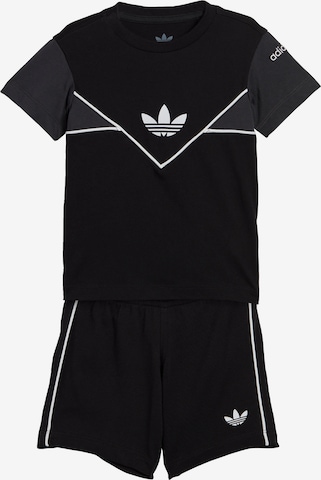 Set 'Adicolor And' ADIDAS ORIGINALS en noir