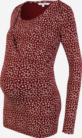 Noppies Shirt 'Hartley ' in Rot: predná strana