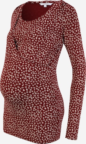Noppies Shirt 'Hartley ' - Červená: predná strana