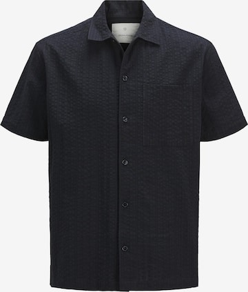 Jack & Jones Premium Рубашка 'JPRCCEASTON' в Черный: спереди
