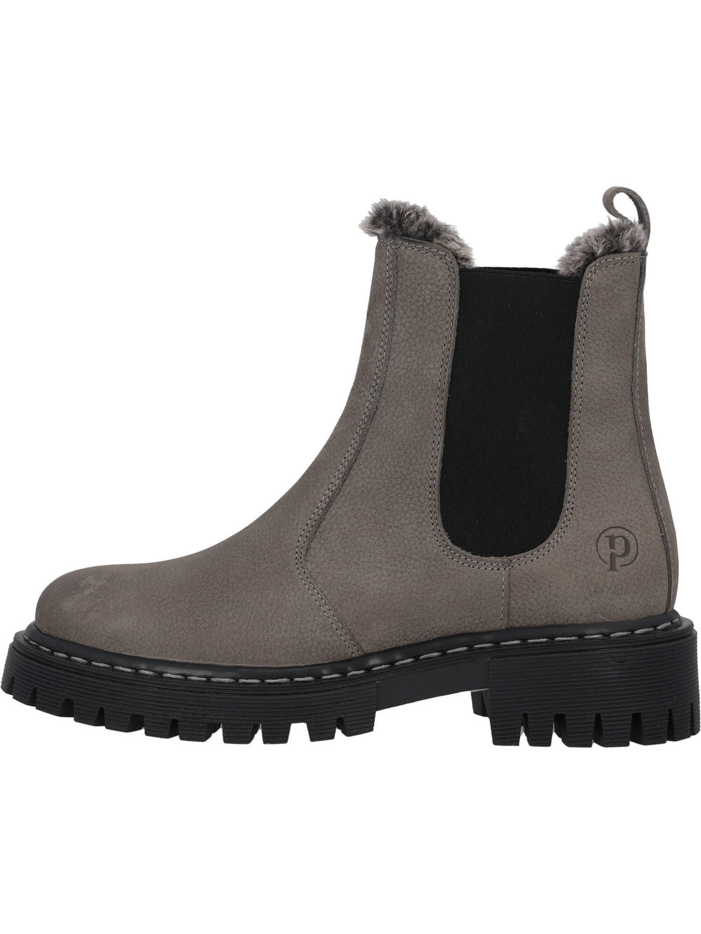 Palado Chelsea Boots 'Asseha' in Grau
