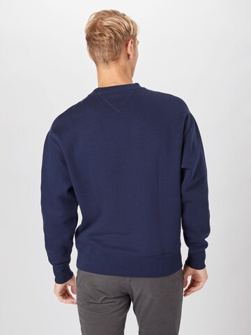 Tommy JeansRegular Fit Sweater majica - plava boja