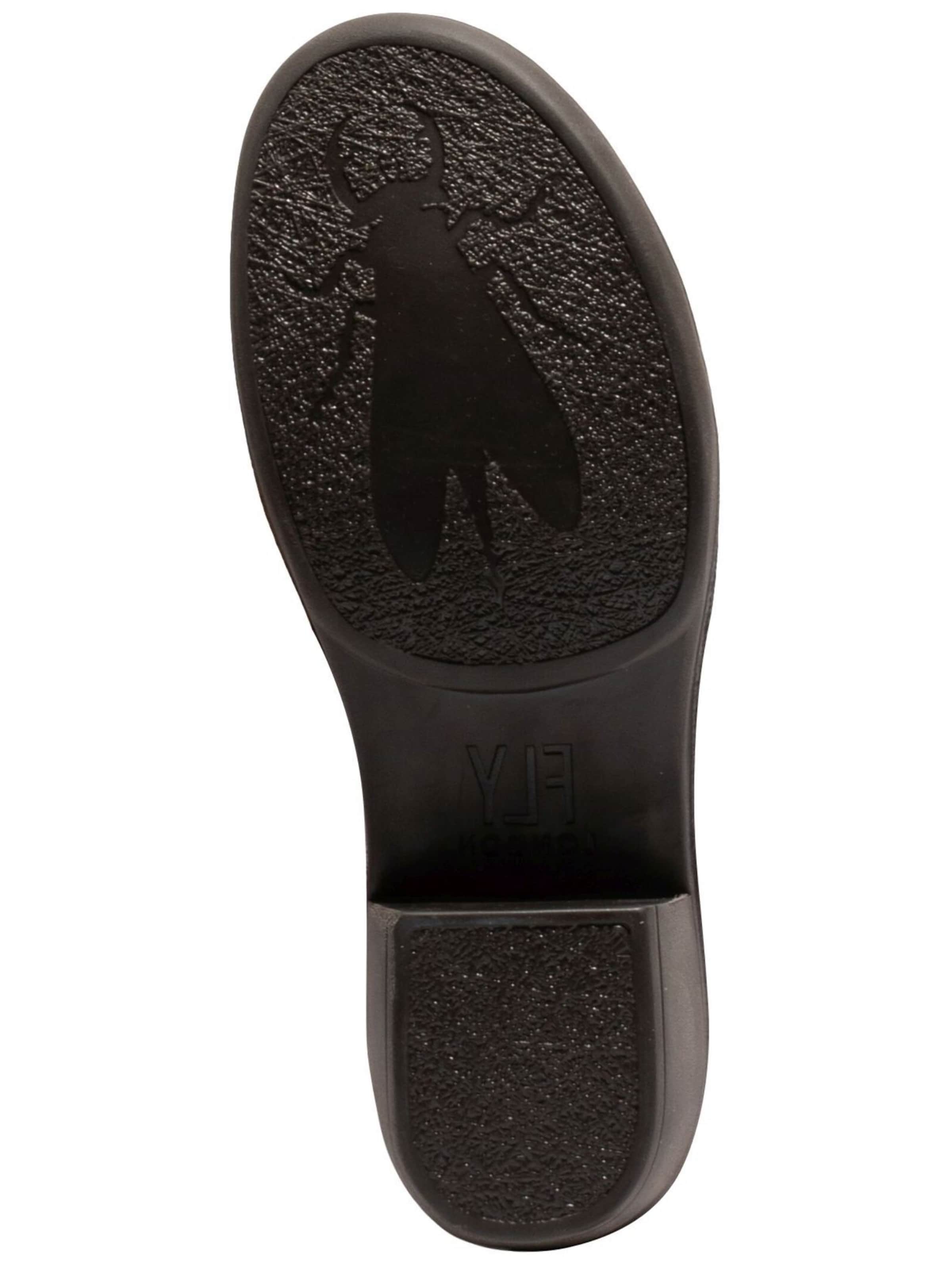 Bottines à lacets FLY LONDON en rouge