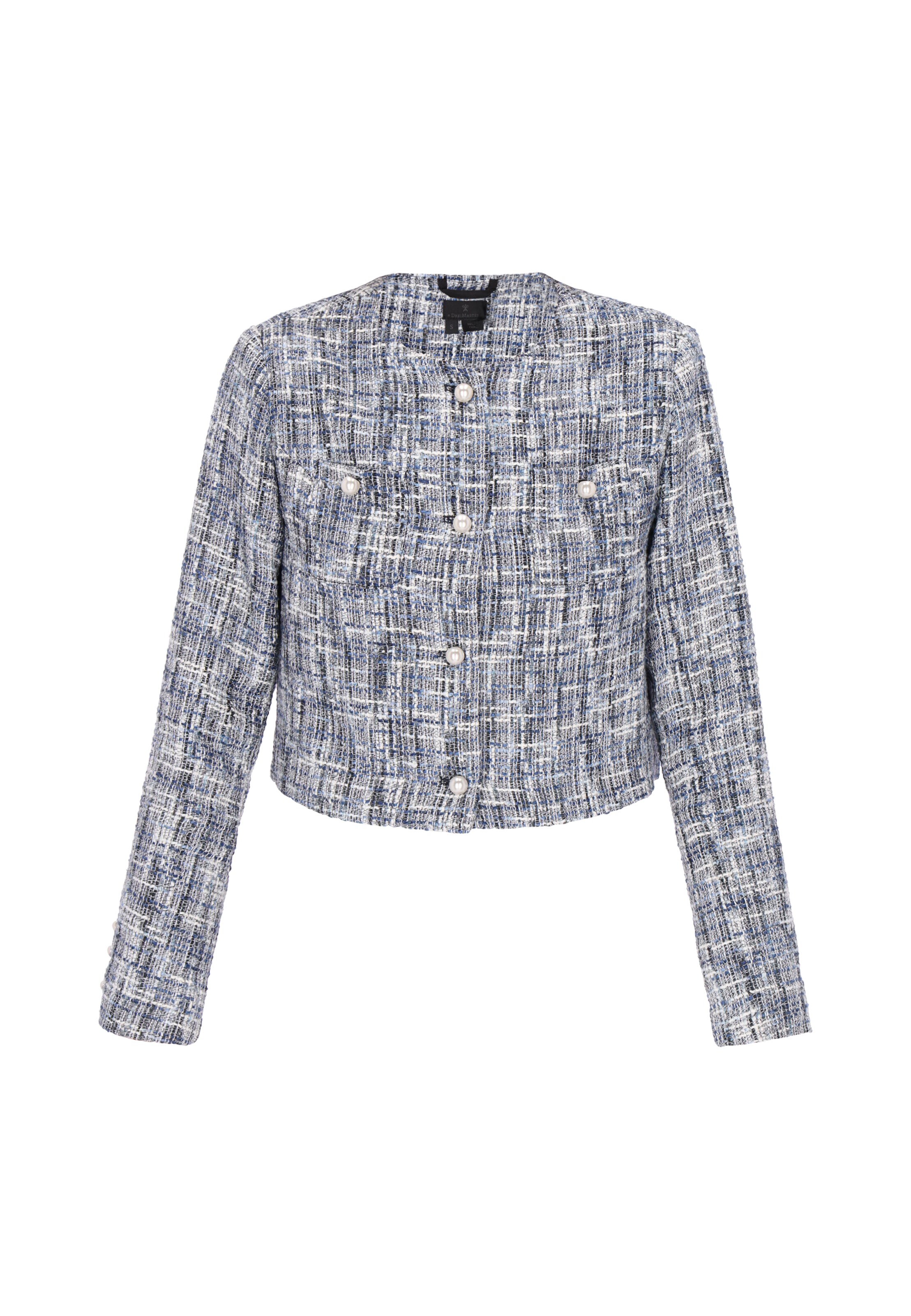 DreiMaster Klassik Blazer in Blue: front