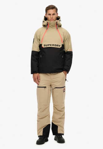 Veste outdoor Superdry & Co en beige
